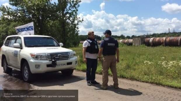 ВСУ подло обстреляли группу представителей из Донбасса 