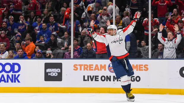 Овечкин признан главной звездой дня в НХЛ