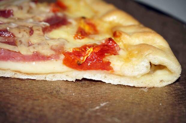 Пицца по-белостокски – «с берегами»
