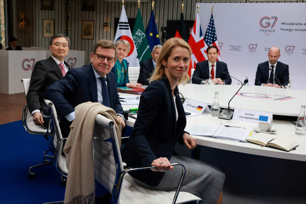 Конфликт на встрече G7 объяснили нелюбовью США и Европы друг к другу