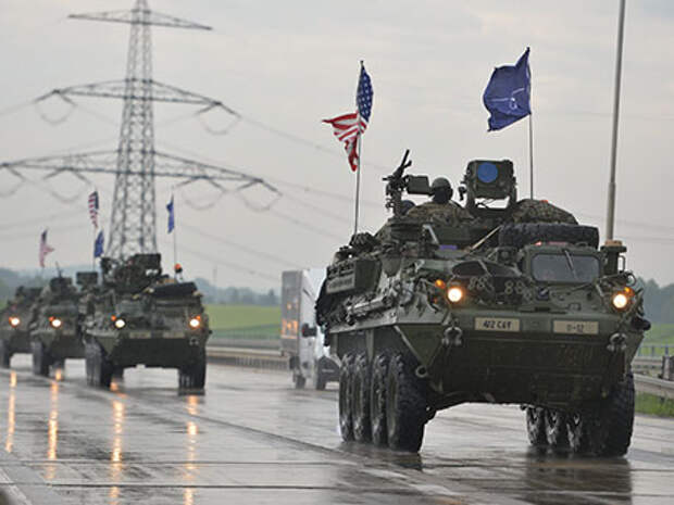 Новости мира: В Польшу с 12 января начнет прибывать американская армия
