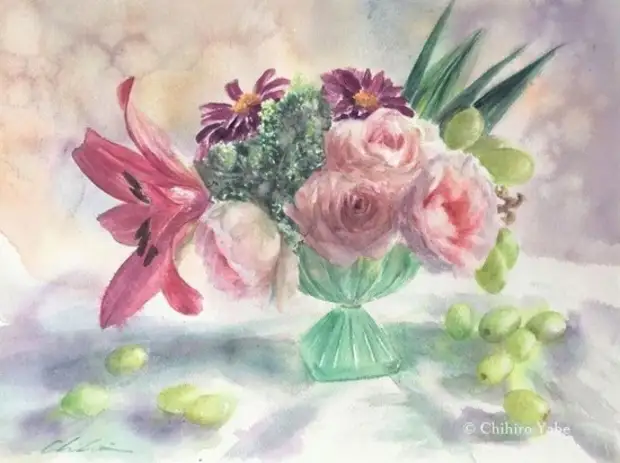 êàðòèíà õóäîæíèêà Chihiro Yabe (×èõèðî ßáå) – 25 õóäîæíèê ×èõèðî ßáå (Chihiro Yabe) êàðòèíû – 25