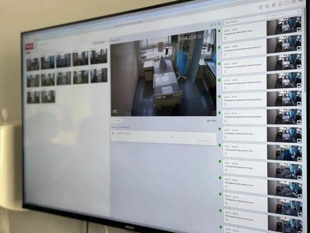 В новосибирских больницах внедряют ИИ-видеоаналитику для ухода за пациентами