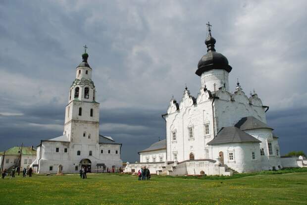Фото достопримечательностей Татарстана: Свияжск, Никольская церковь