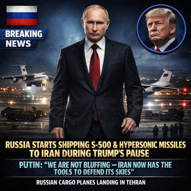 Россия поставила в Иран комплексы С-500 и гиперзвуковые ракеты