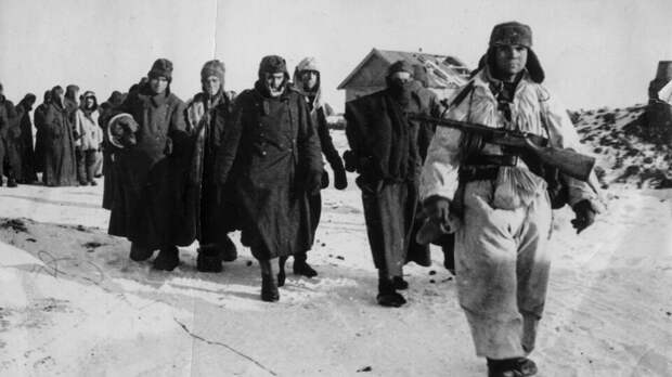 ФСБ рассекретила доклад Судоплатова о настроениях фашистов под Сталинградом