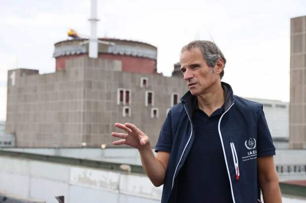 Гросси в ООН: Гросси в ООН: