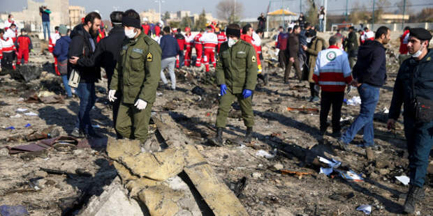 Руководство Ирана призналось в том, что военные по ошибке сбили украинский самолет