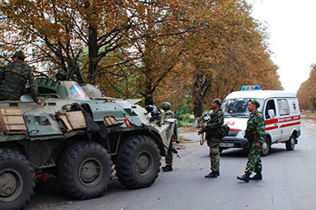 Мощный взрыв произошел в центре Донецка. Подробности о пострадавших