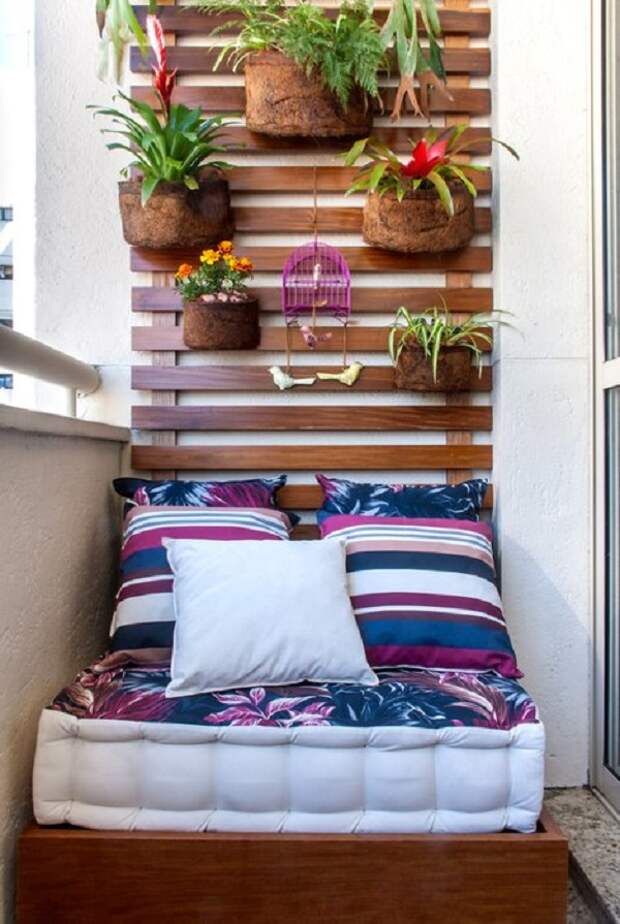 декор балкона