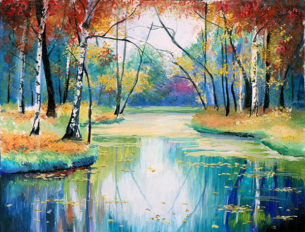 30 Inspirational Examples of Traditional Paintings