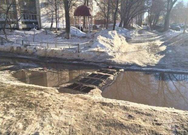 Фото, которые возможно было сделать только в России. Часть 41 (51 фото)