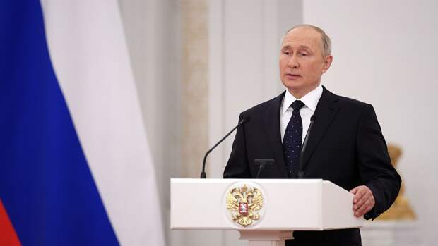 Путин оценил работу Госдумы над поправками в конституцию 