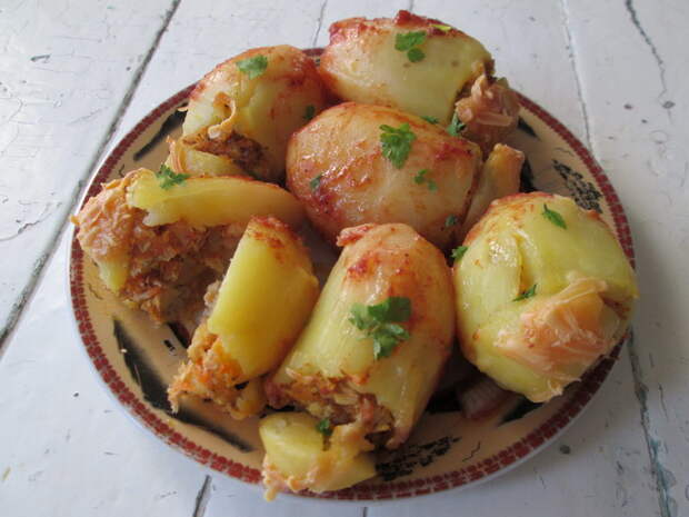 Самая вкусная картошка «с гарниром»