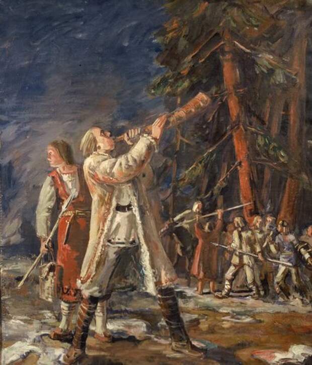 Эстонское восстание 1343 года.