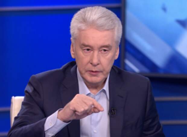 Мэр Москвы Сергей Собянин