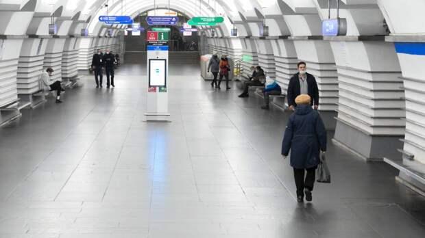Петербургский метрополитен снял TikTok в стиле GTA