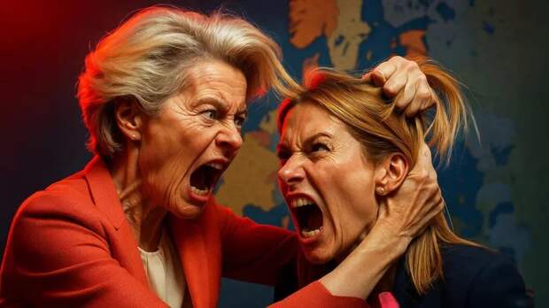 Это финиш. Неформальный саммит ЕС закончился провалом. Скандал пытались скрыть с "каменными" лицами