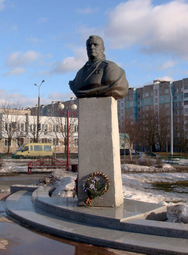 Иван Игнатьевич Якубовский СССР, война, история