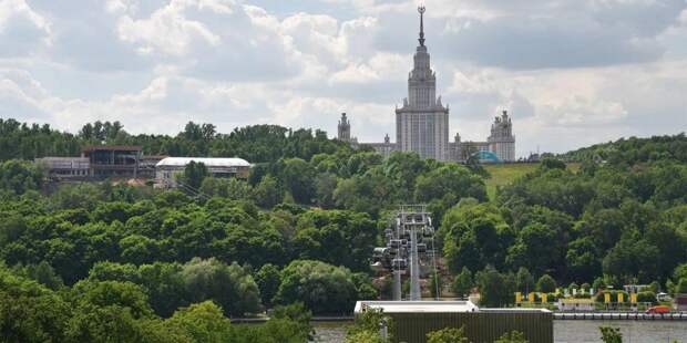 Депутат Мосгордумы Киселева: Зиплайн-трасса на Воробьевых горах будет востребована у туристов / Фото: mos.ru