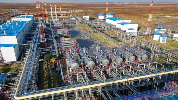 "Газпром" намерен снизить добычу газа в 2022 году на 4%