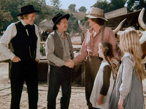 Thankful on Harvest of Friends Little House on the Prairie Season 1