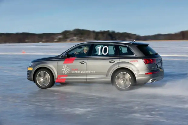 Сайт Audi quattro Winter experience