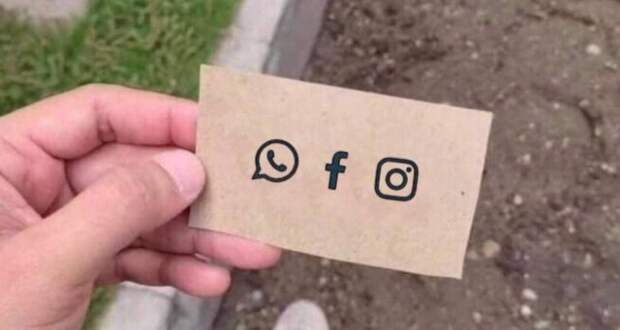 Глобальный сбой Facebook, Instagram и WhatsApp: шутки и мемы
