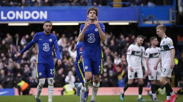 «Челси» обыграл «Плимут»  в матче 1/16 финала Кубка Англии