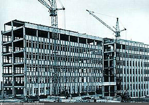 Строительство, 1972.