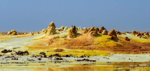 Одно из самых жарких рабочих мест в мире (17 фото)