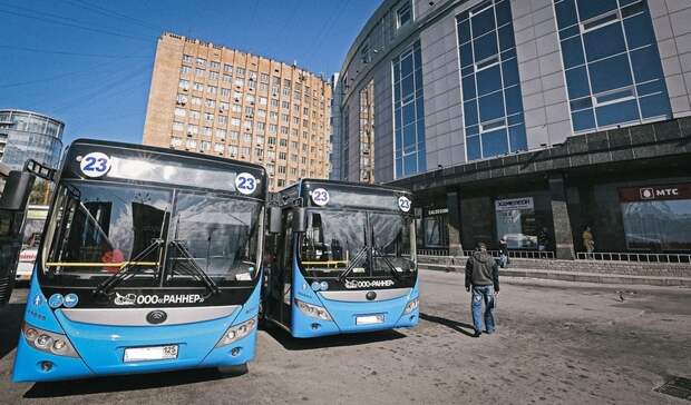 Маршруты автобусов в центре Владивостока изменятся на две недели