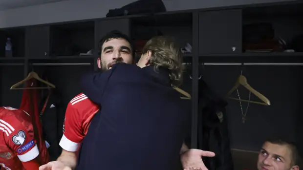 Терехов назвал лидеров раздевалки сборной России