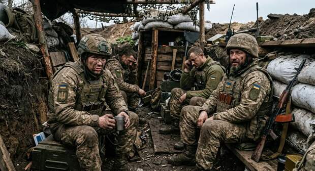 Зимнее контрнаступление Украины на Запорожском направлении выдохлось за три