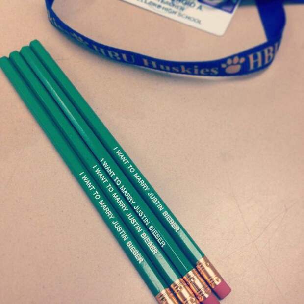 Math Teacher Got Tired Of Kids Not Returning Her Pencils