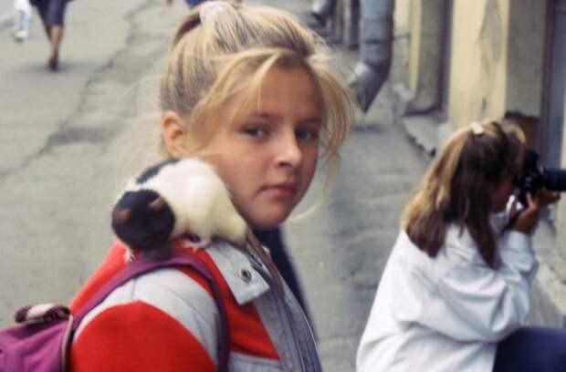 Ленинград 1990 года