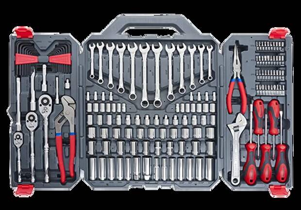 Crescent 170 Pc General Purpose Tool Set