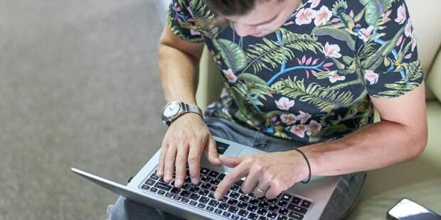 Заявку на участие в онлайн-голосовании на выборах в Госдуму подали 150 тыс москвичей. Фото: М. Денисов mos.ru