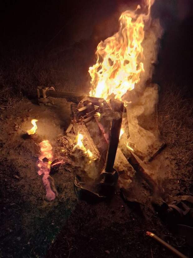 Ночная атака дронов на Россию! На Кубани тушат еще одну нефтебазу