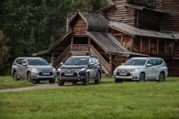 Сохранил ли новый Mitsubishi Pajero Sport свою суровость и страшно ли на нем заезжать в глушь. Фото 2