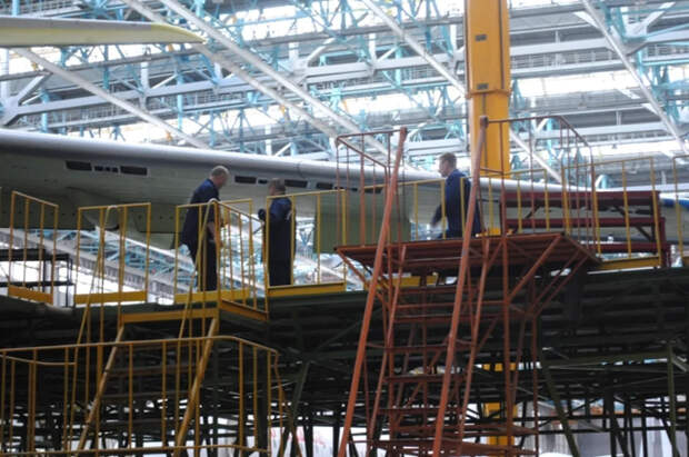 В Ульяновске число сотрудников авиазавода увеличилось вдвое