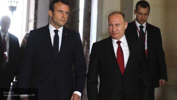 Как Владимир Путин «завербовал» президента Франции. Yurasumy