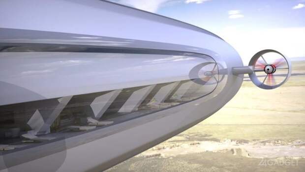 Летающая яхта Air Yacht вернет популярность дирижаблям