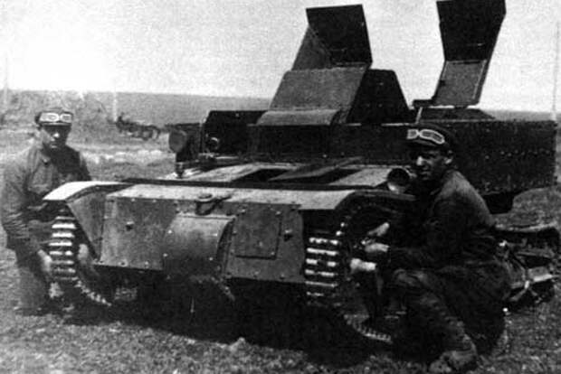 Вооружение Carden-Loyd Mk. IV, Т-27, ркка, танкетка