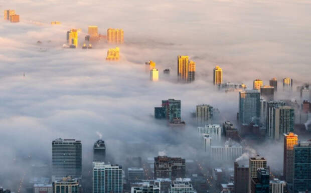 Из-за чего в городах образуется смог и как он отравляет людей