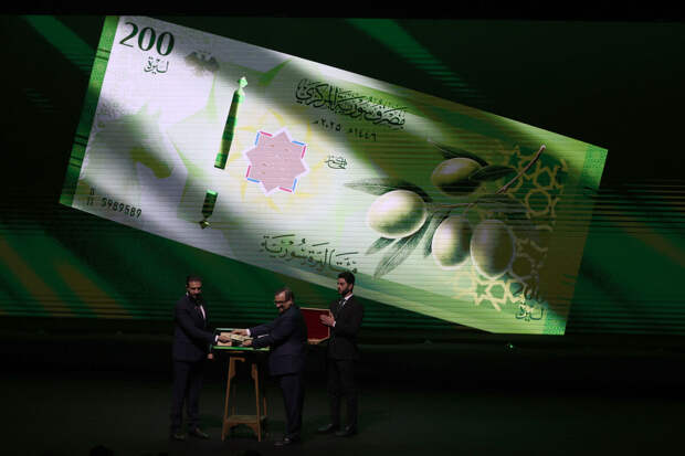 Сирия заменит изображения Асада на купюрах на оливки, розы и апельсины