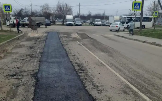 Ямочный ремонт в Рязани продолжится при благоприятной погоде