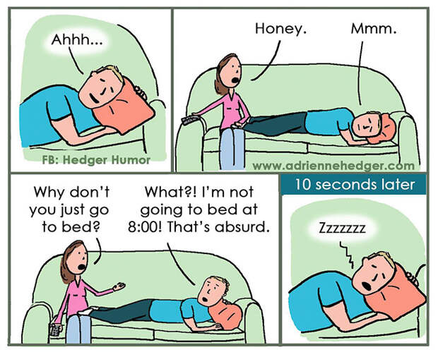 Hedger Humor Cartoons