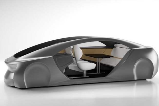 Компания Panasonic показала виденье автомобильного салона будущего