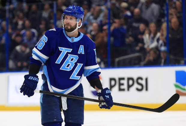 Кучеров достиг отметки в 700 передач за карьеру в НХЛ